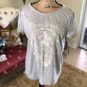 Denim and supply red rocks Colorado T-shirt